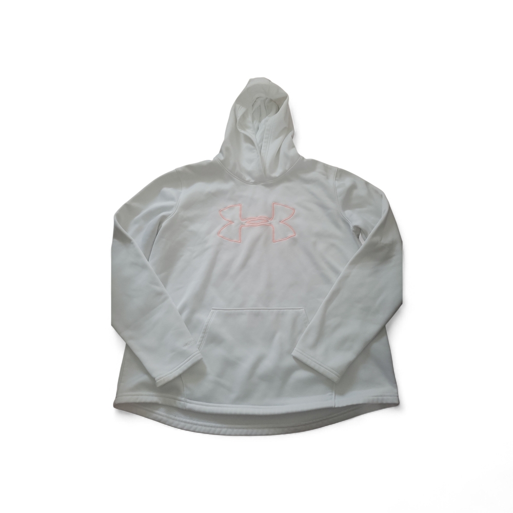 Under Armour Womens  White and Pink ColdGear Apparel